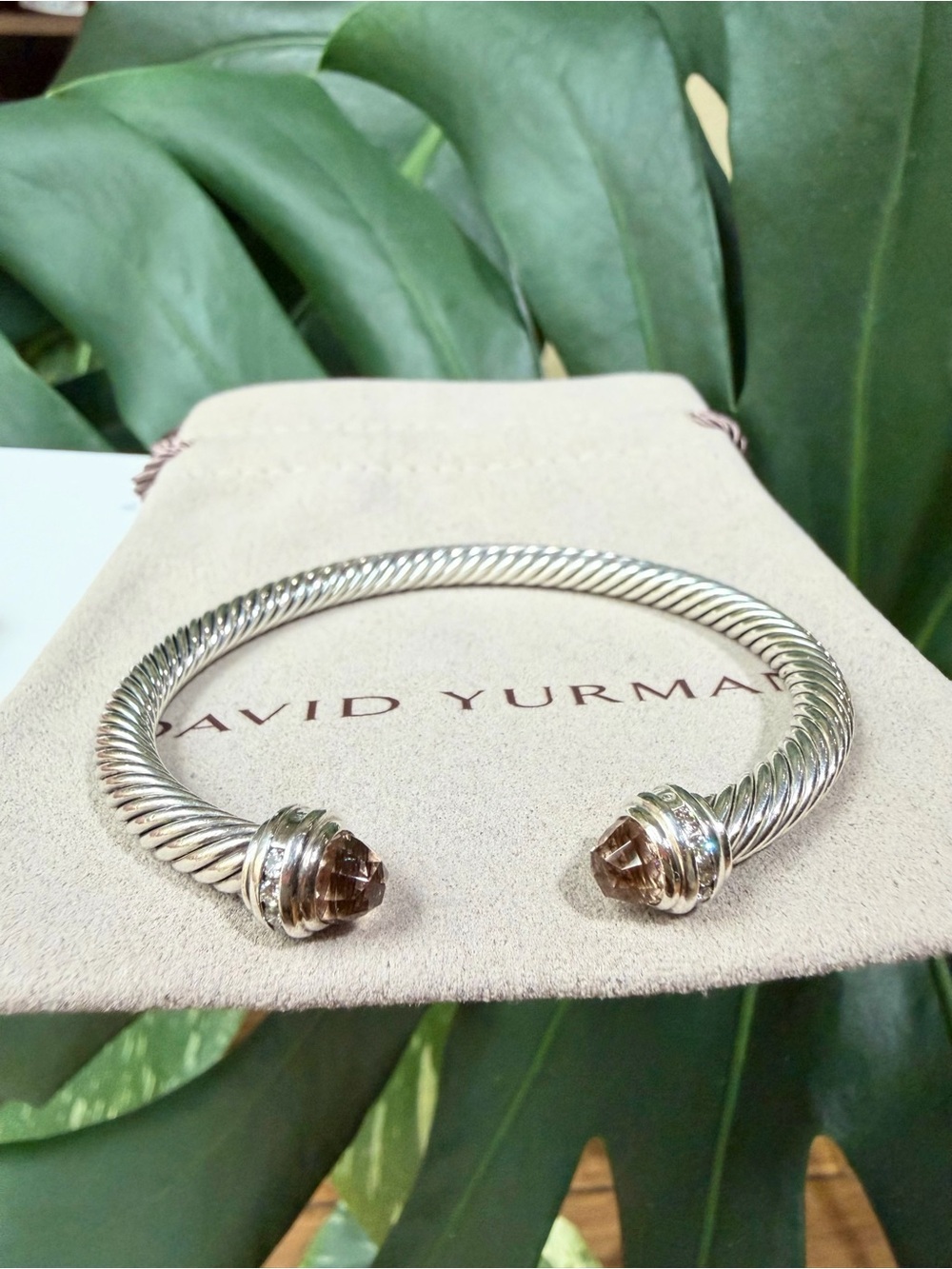 ❤️ David Yurman 5mm Classic Cable Bracelet